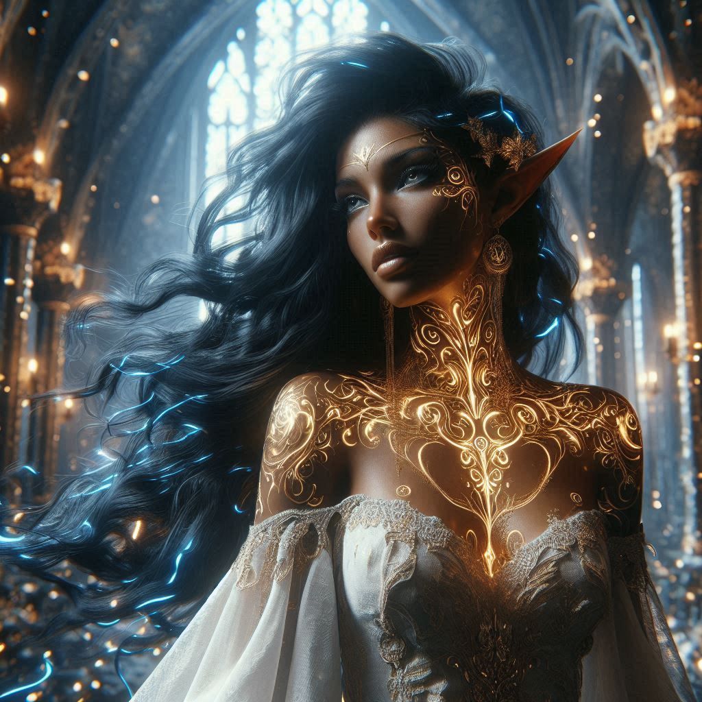 Luminous Enchantress