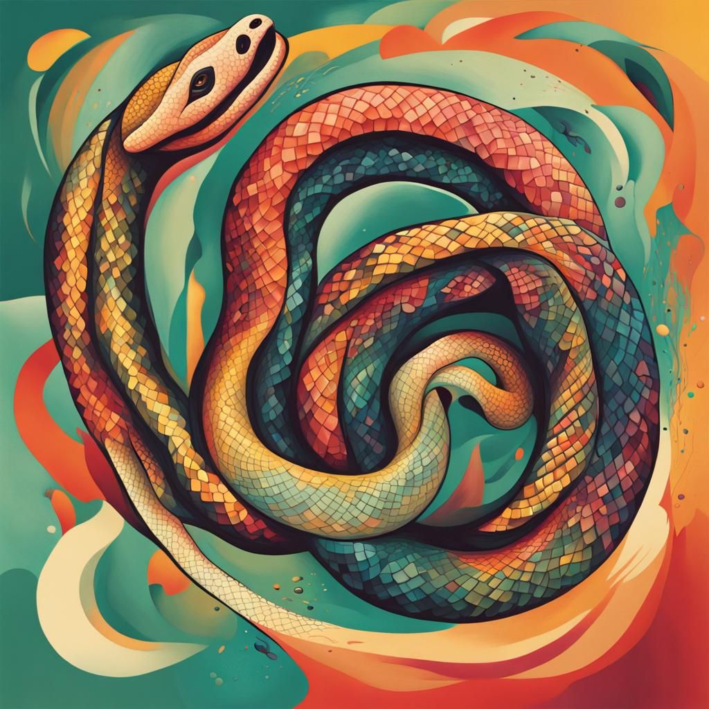 Anaconda! - AI Generated Artwork - NightCafe Creator