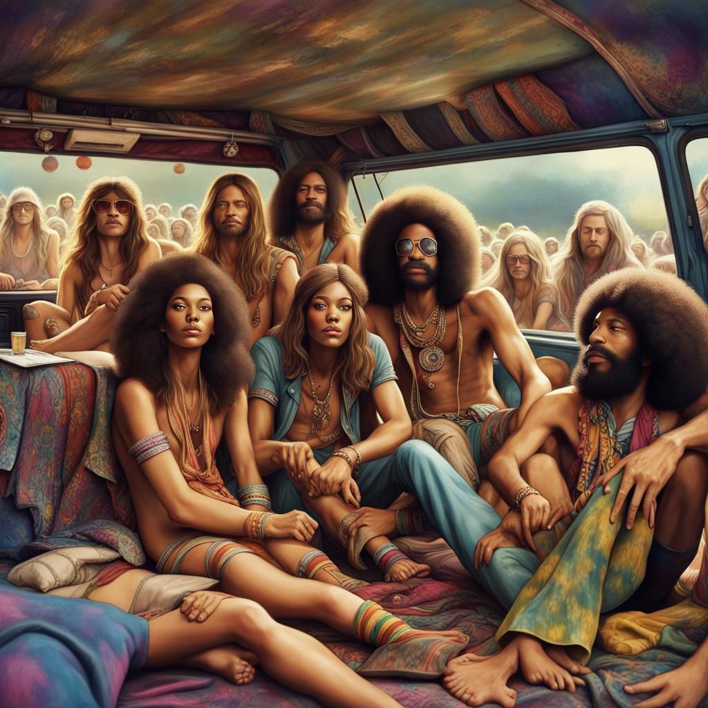Give Groovy Peace & Love a Chance