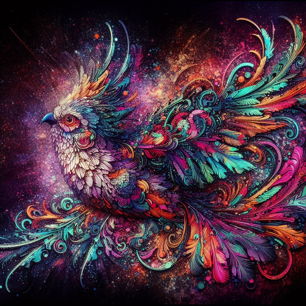 Resplendent Quetzal - AI Generated Artwork - NightCafe Creator