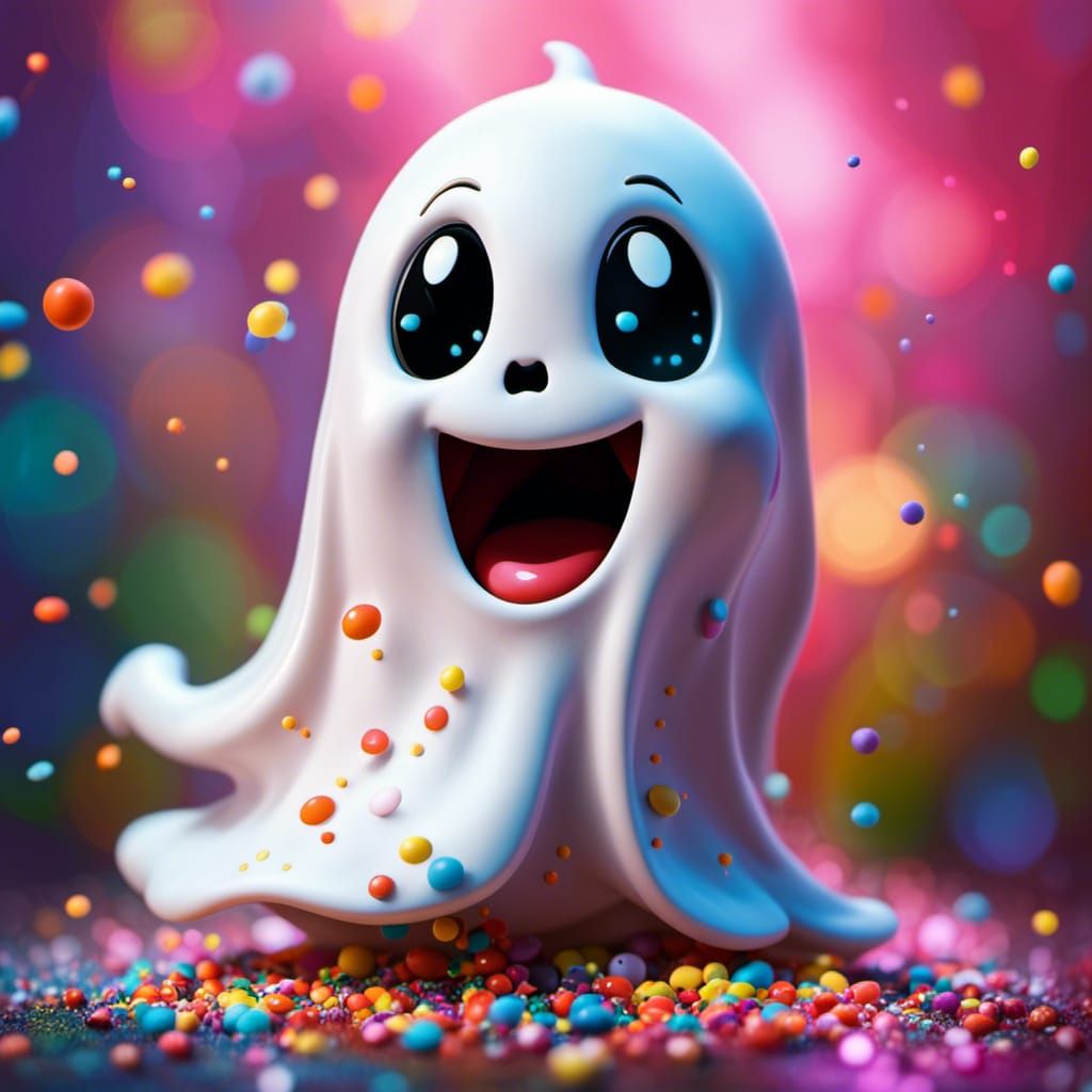 Candyland ghost   by @Pider