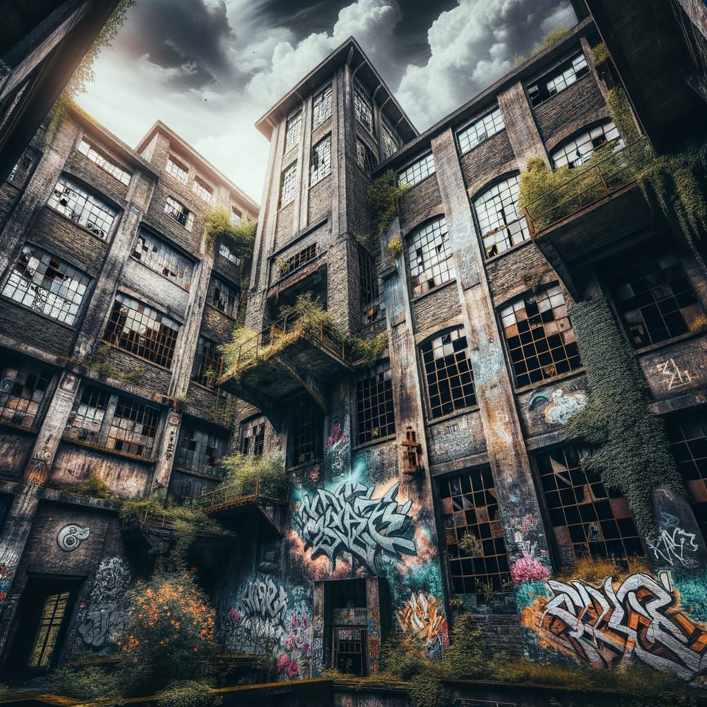 Abandoned Industrial Complex