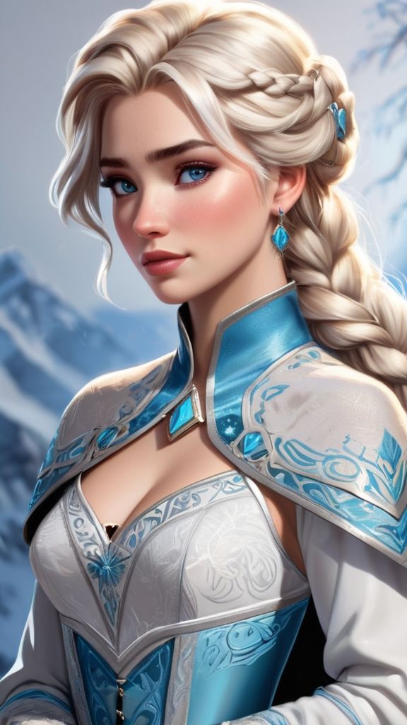 Elsa, frozen