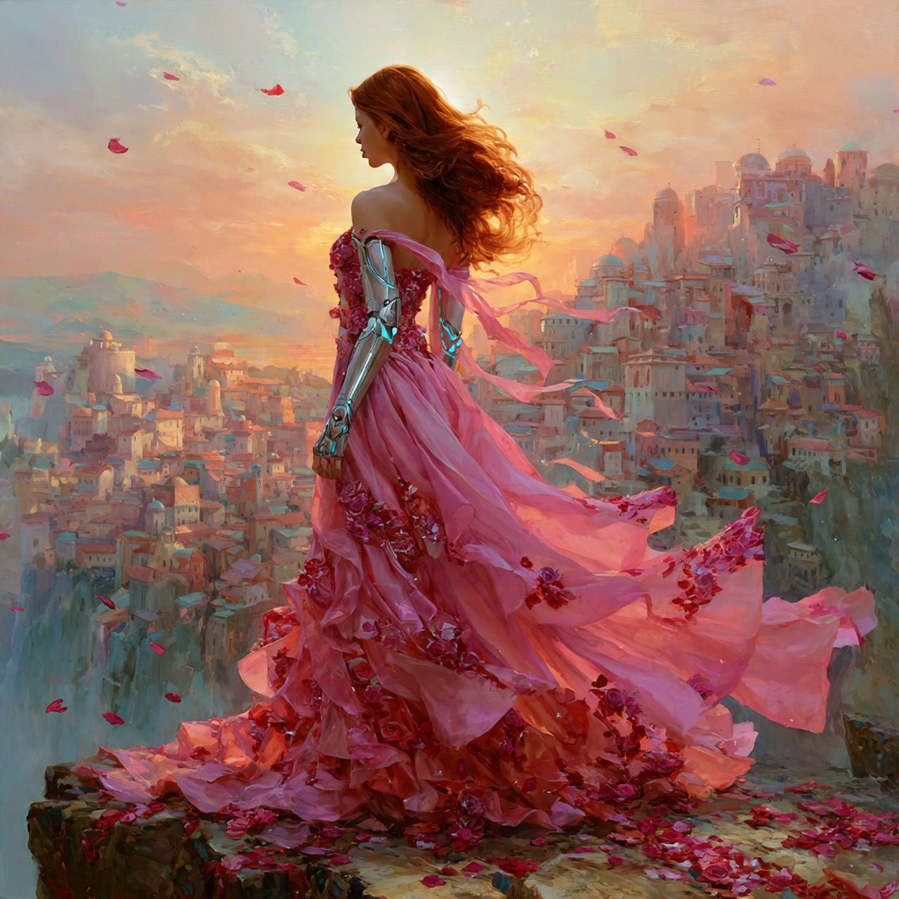 Acrylic Artificial Reverie