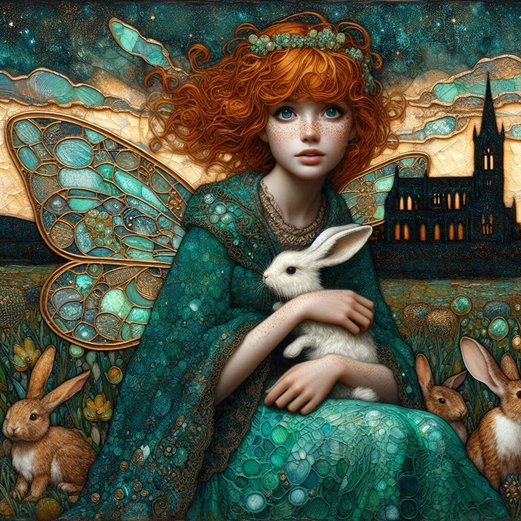 St Melangell- the patron Saint of hares