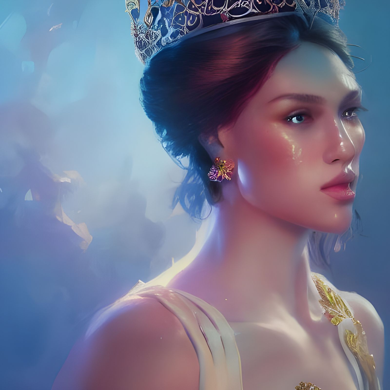 Miss World 2021 - AI Generated Artwork - NightCafe Creator