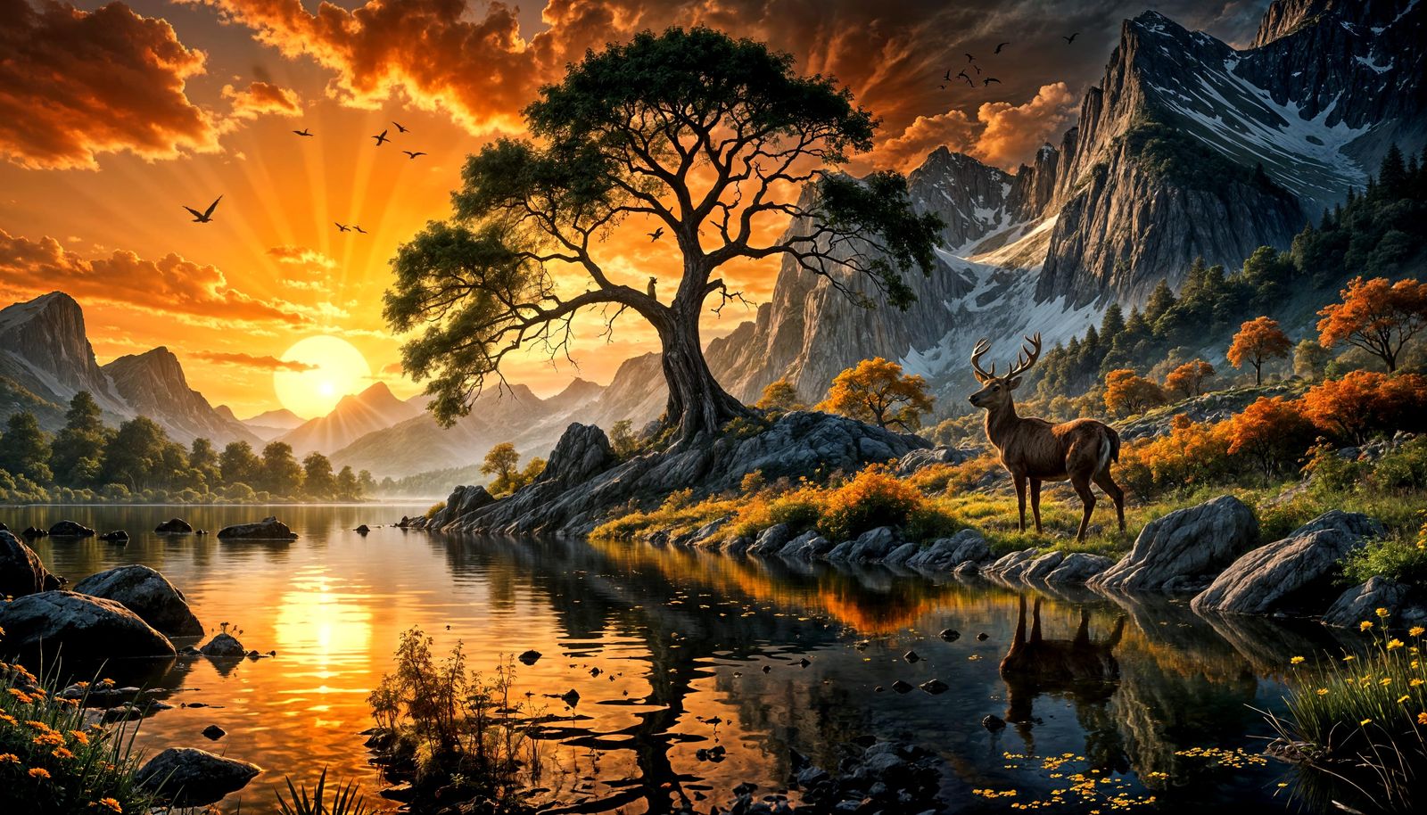 Lochside Reflections  by @Art_Attack