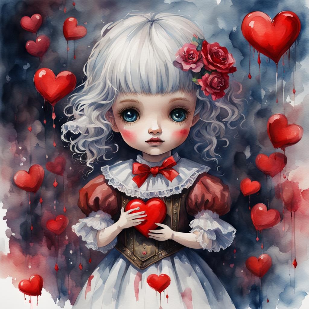 Heartly Doll   by @Mag Eif
