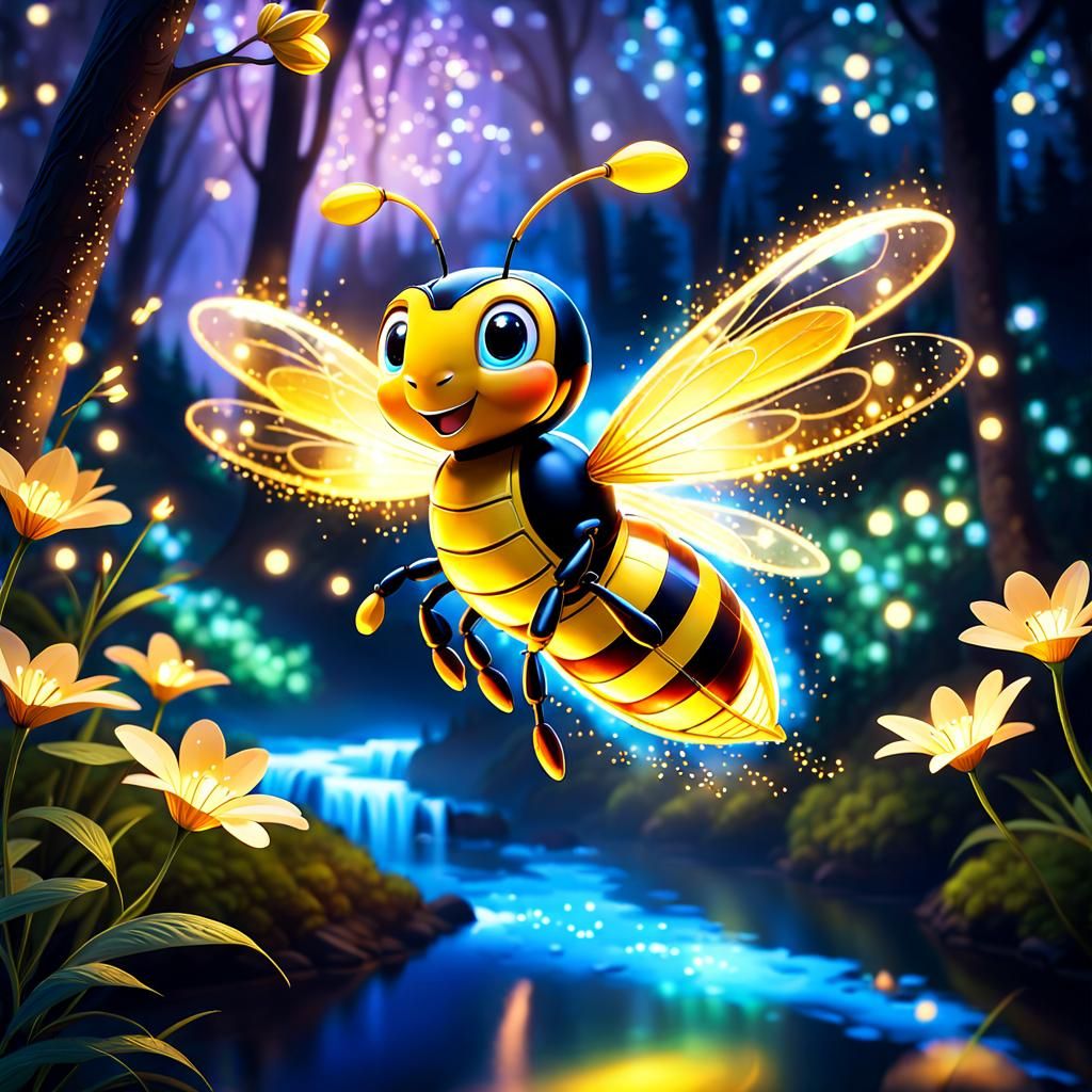 Buzzy The Firefly