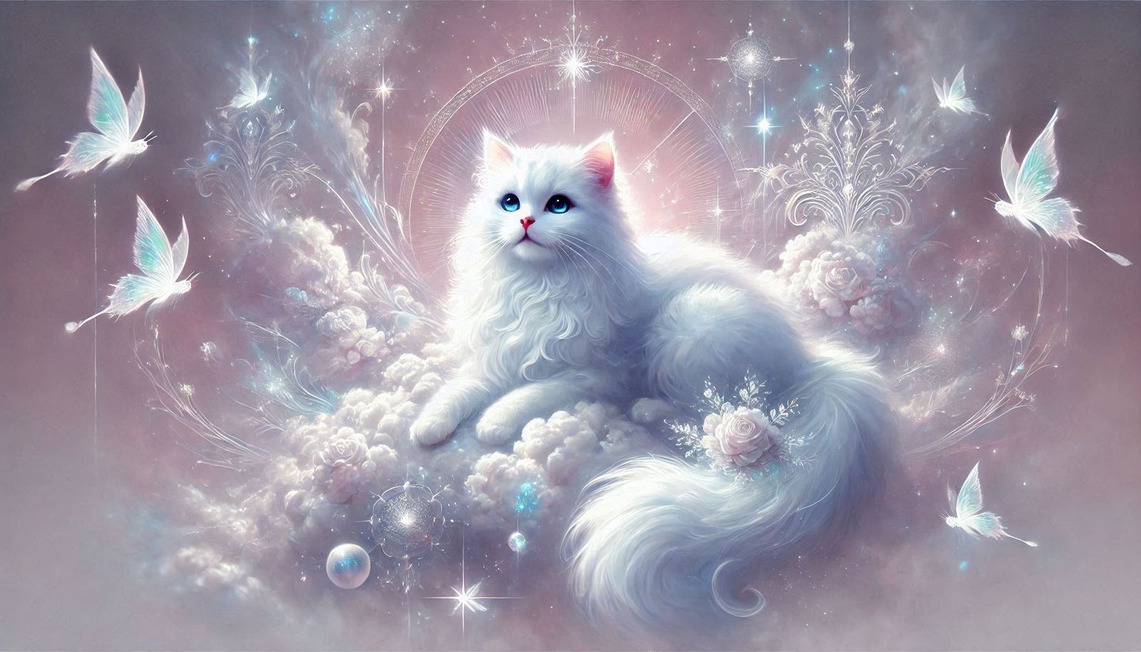 Heavenly Kitty
