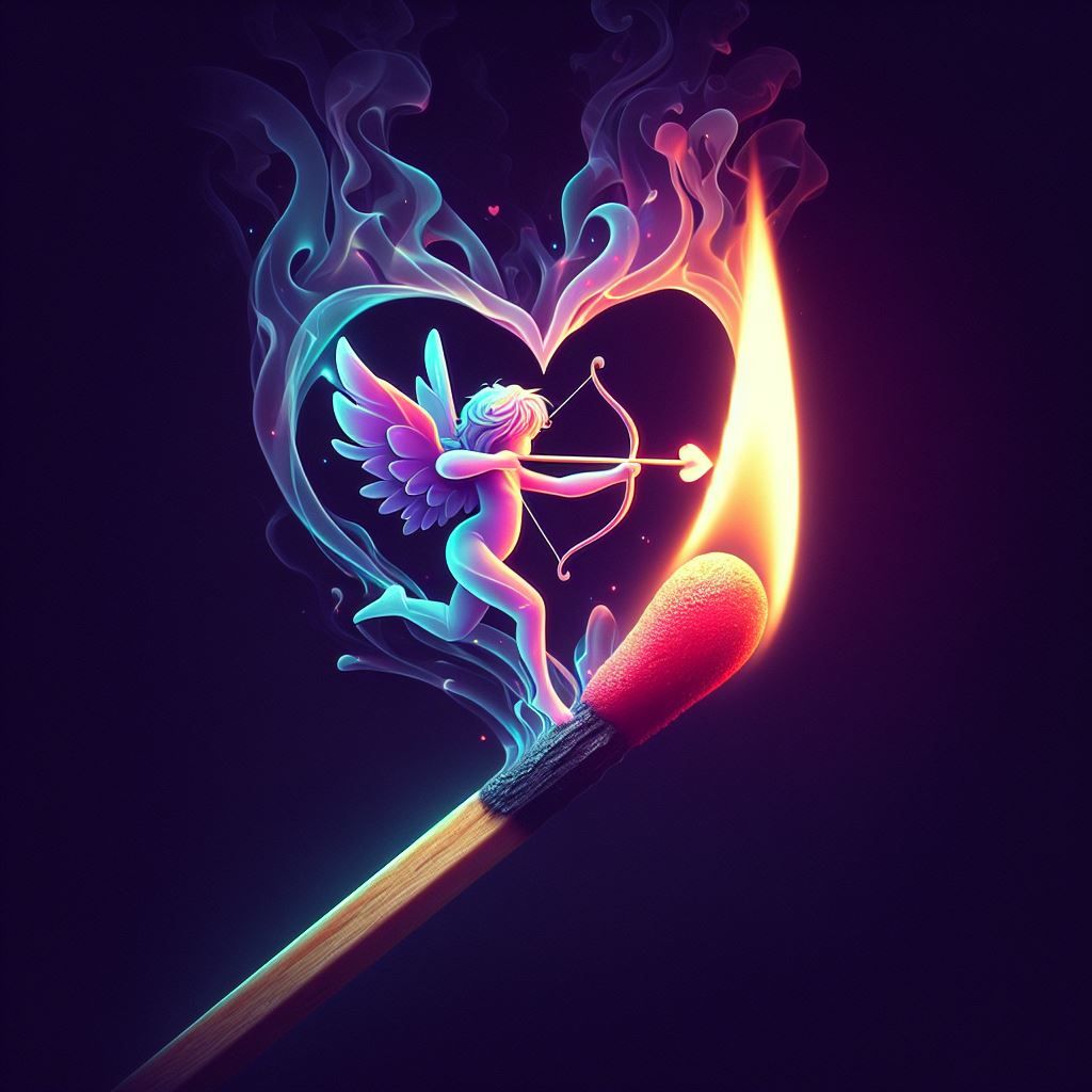 The Flame of Love