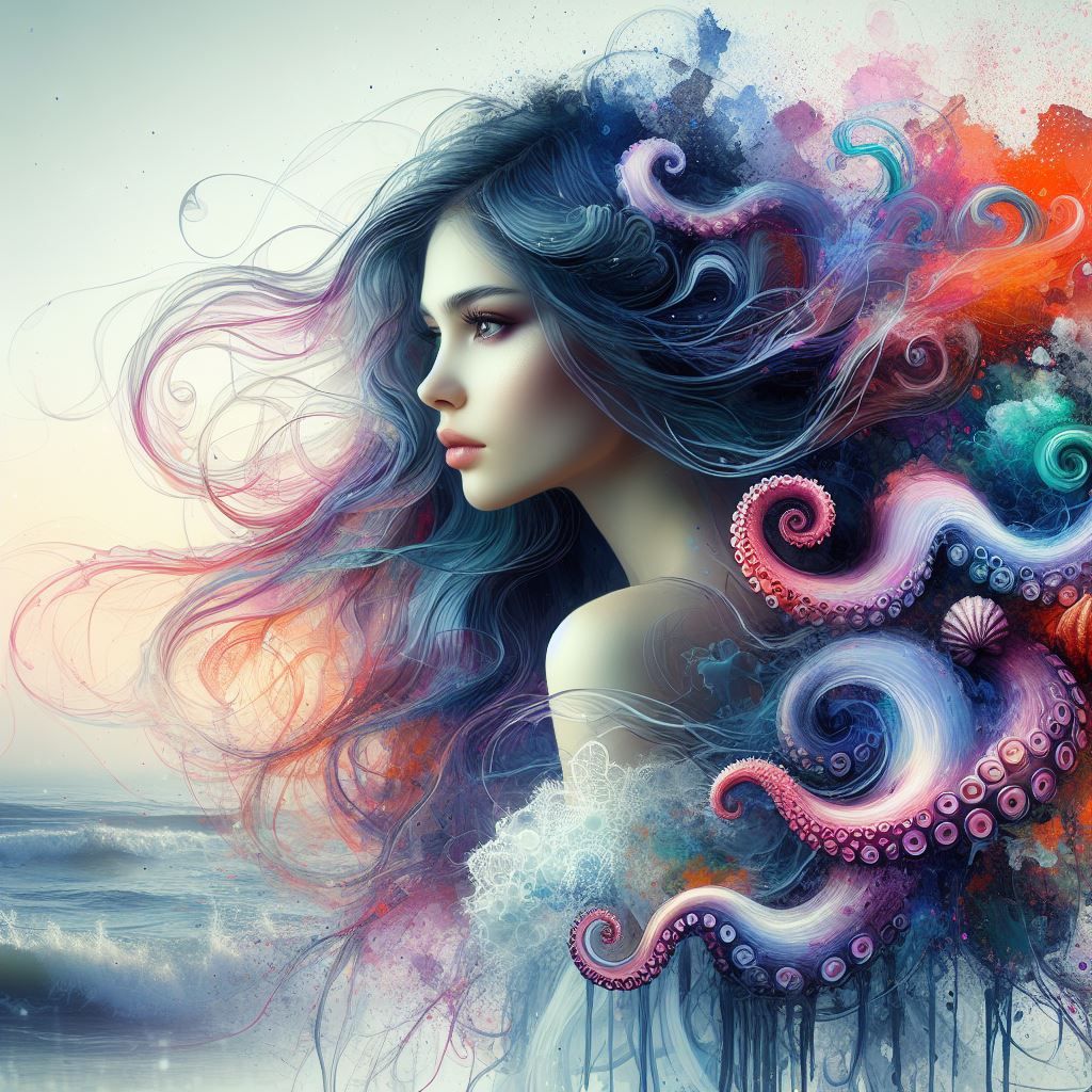 Octopus girl