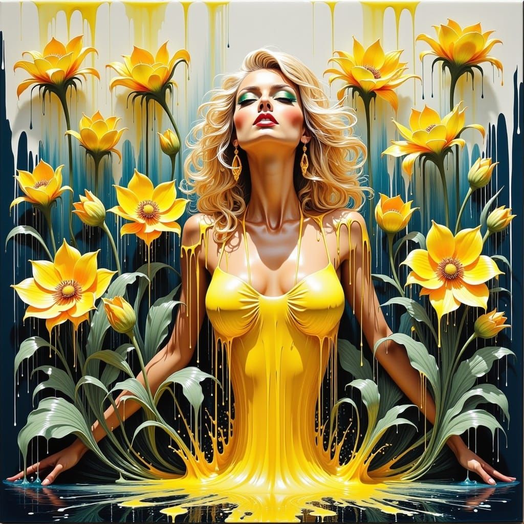 <lora:Acrylic Pouring Flux:1.0> 