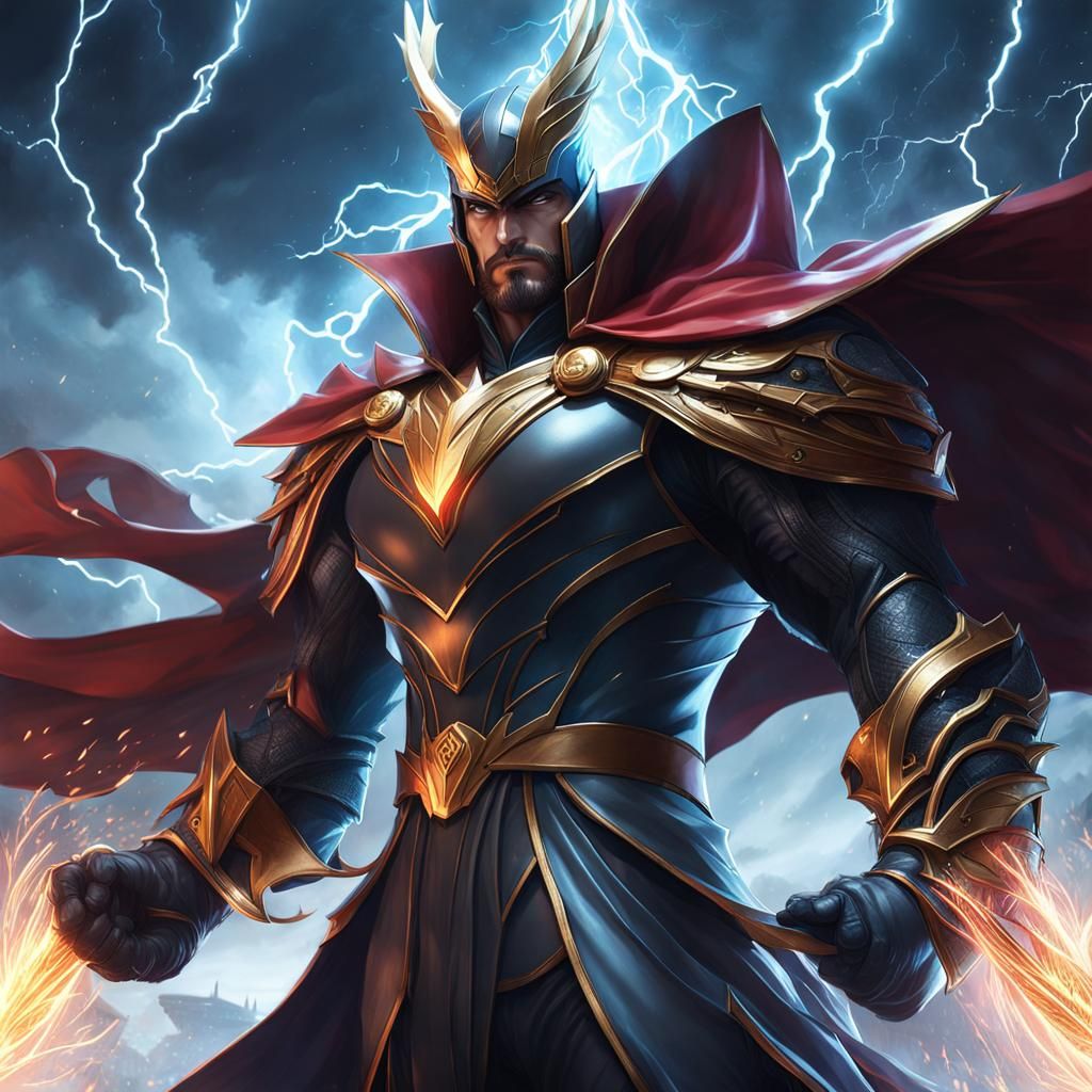 Lightning God