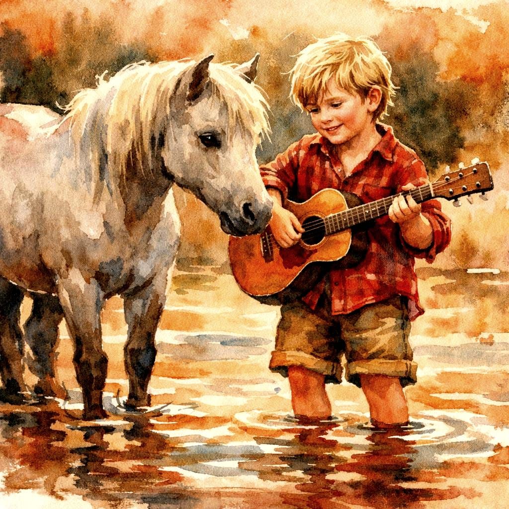 מנגינה בנהר