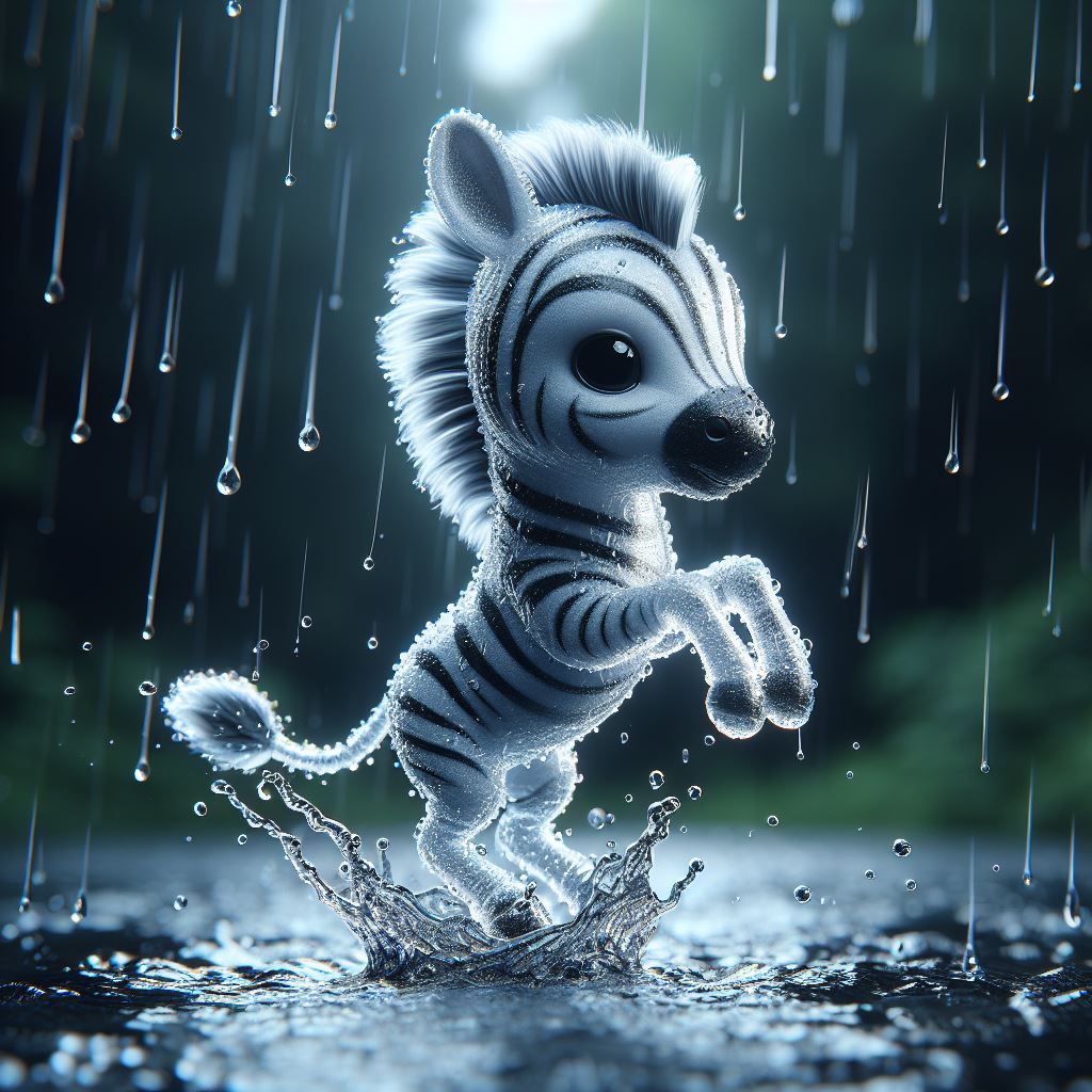 Baby zebra