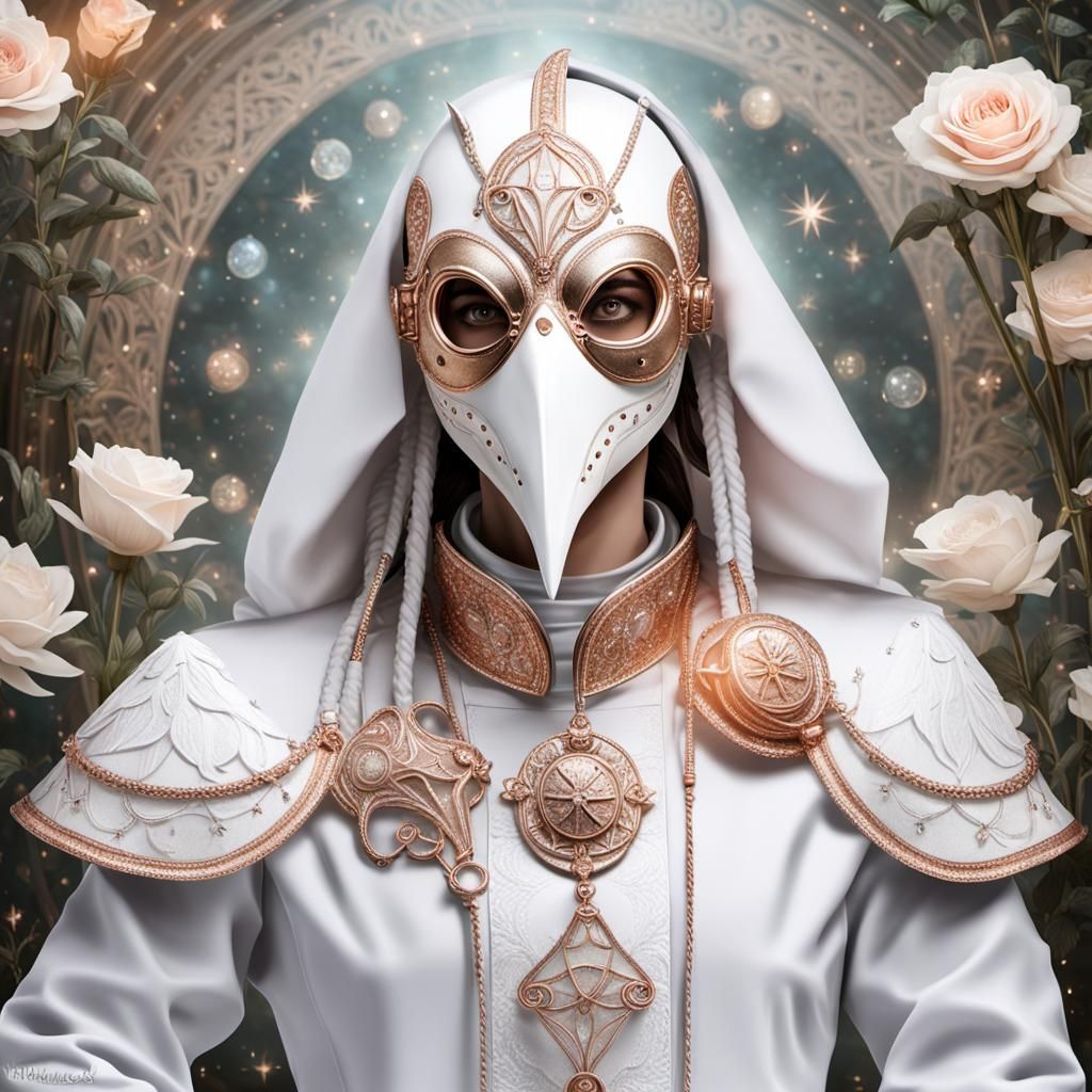 Cleric of Peace - AI Generated Artwork - NightCafe Creator