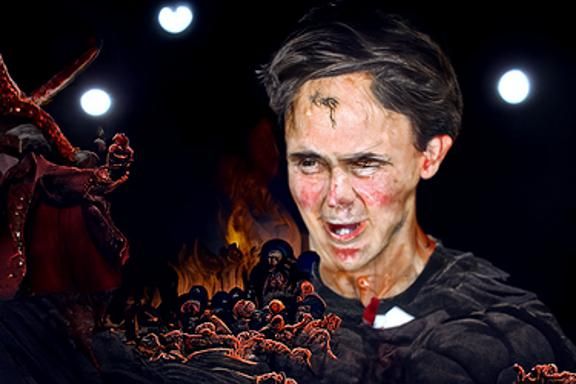 David Hogg in Hell