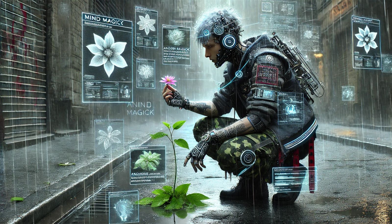 RoadFlower   by @RKDM