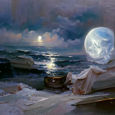 Pale moonlight