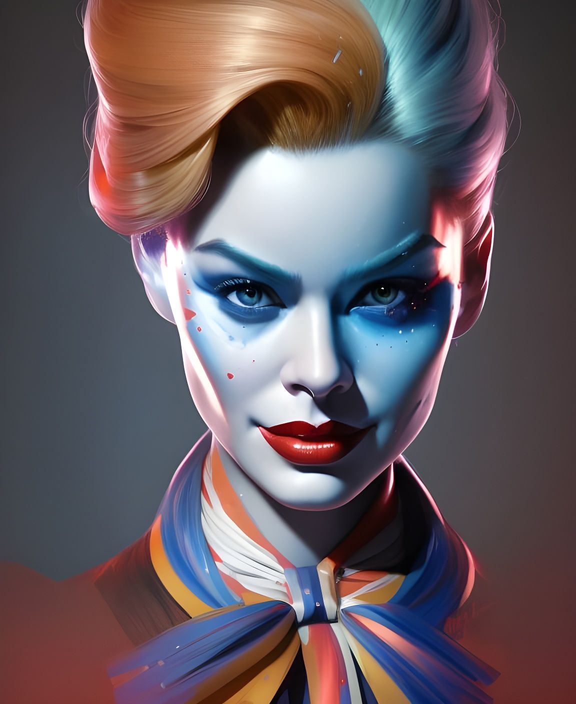 Harley Quinn - AI Generated Artwork - NightCafe Creator