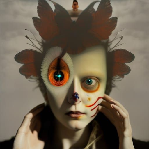 Surreal Dreamscape: Man Ray Inspired Stop Motion Photography