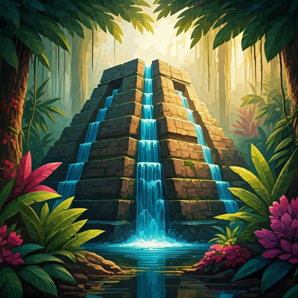 Jungle Pyramid! 