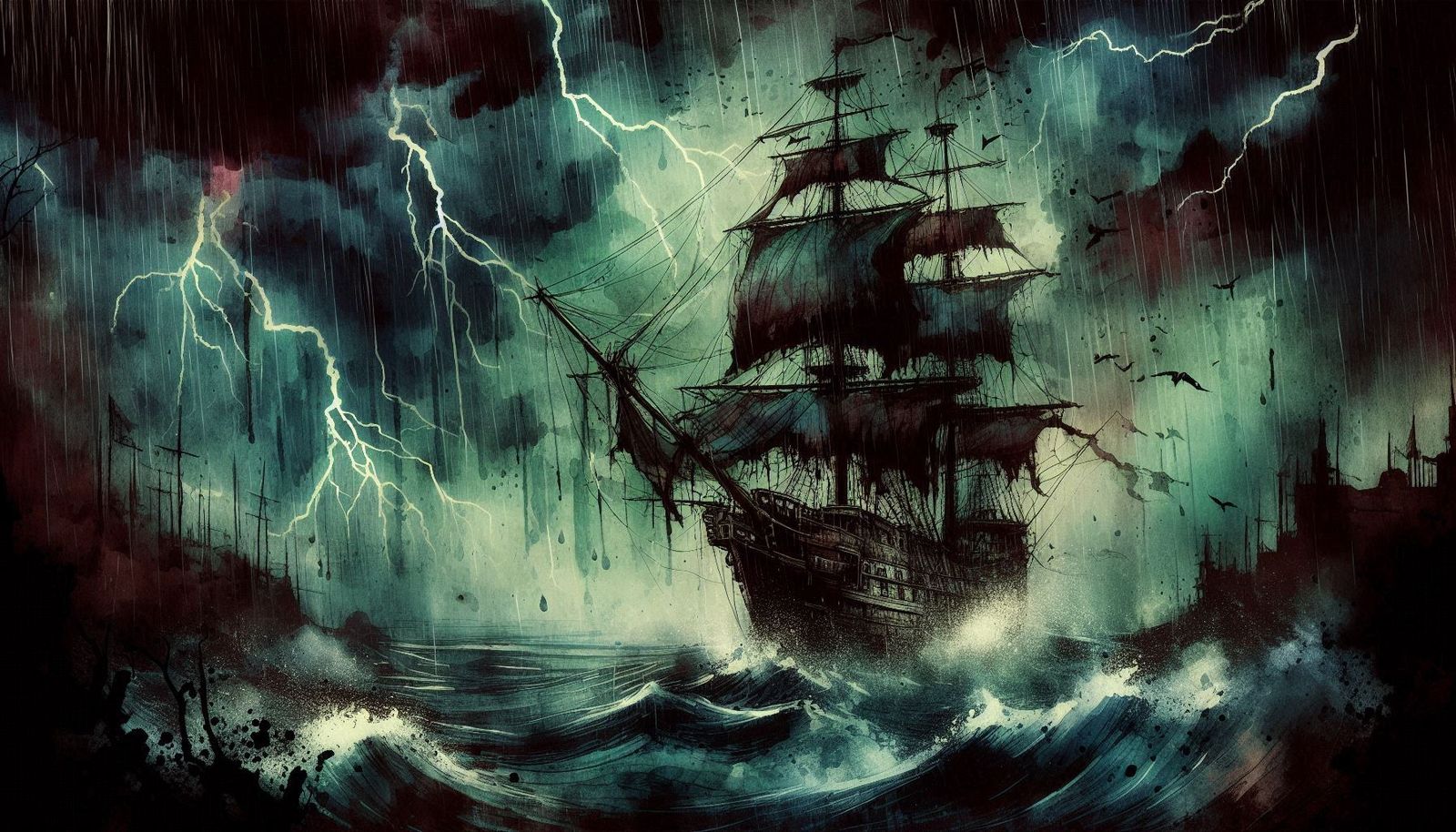 Haunted Ship