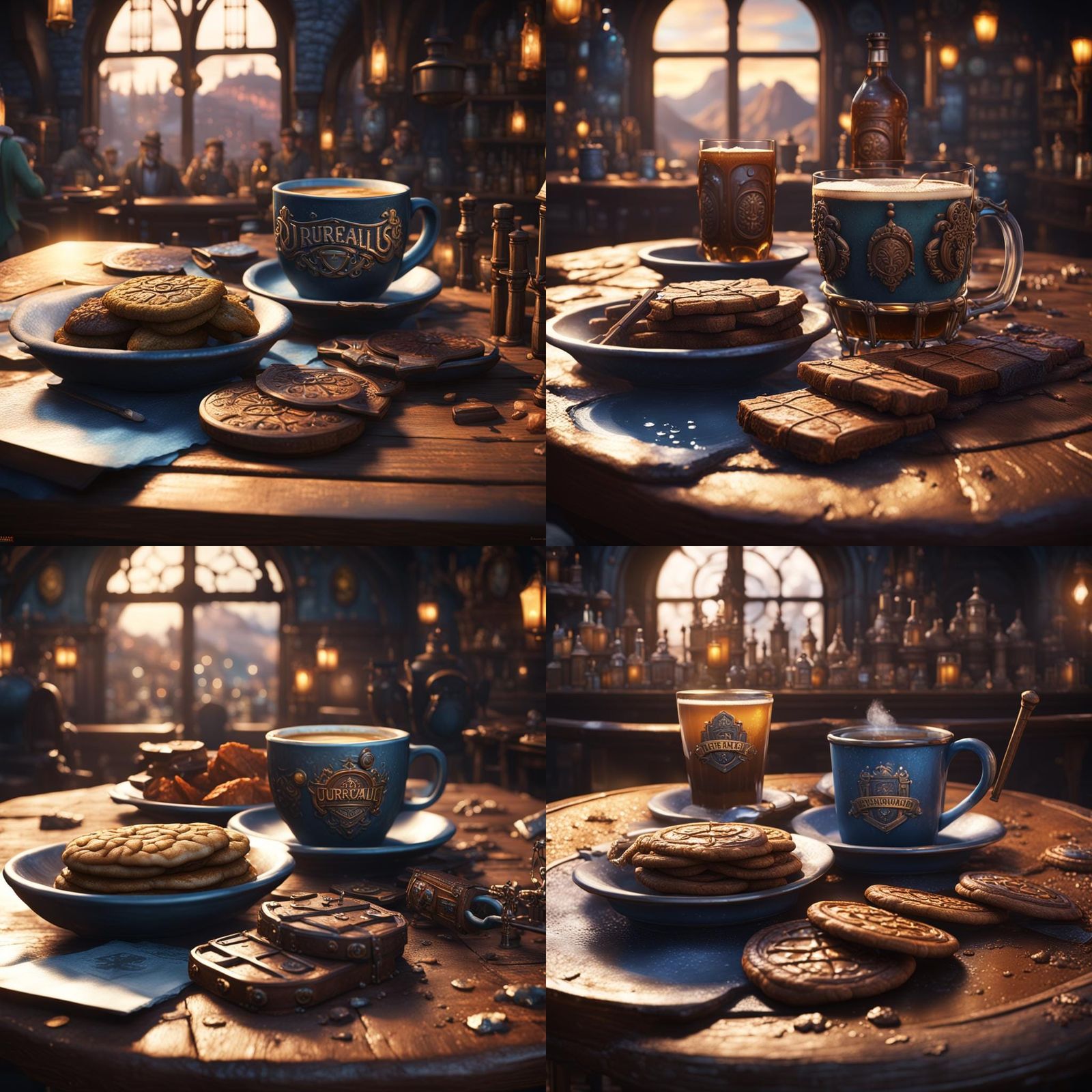 AI- coffee coffee ...more coffee