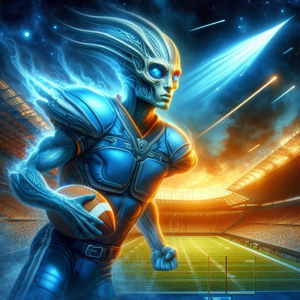 Alien Outlaw, Space Football League :):