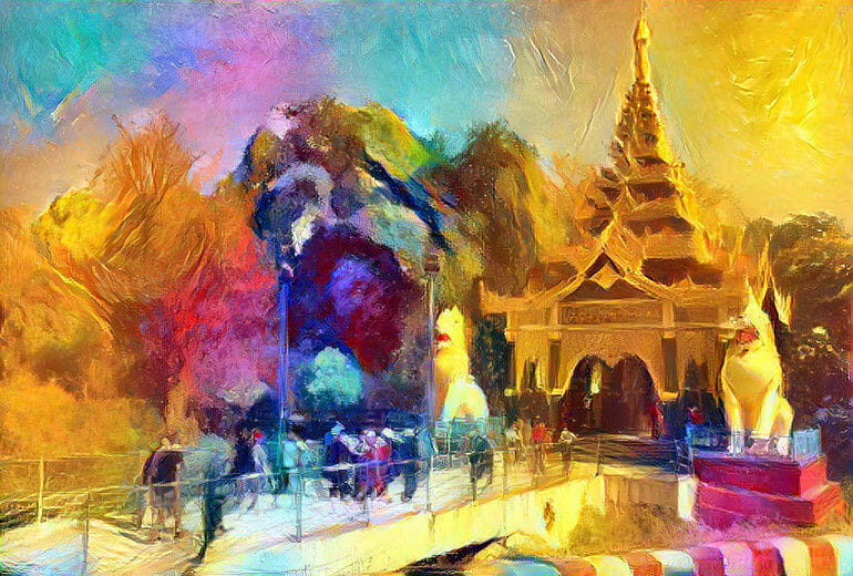 Magway-Myathalon - AI Generated Artwork - NightCafe Creator