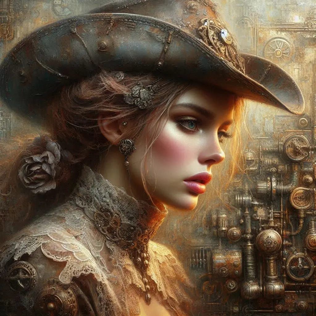 Steampunk Cowgirl