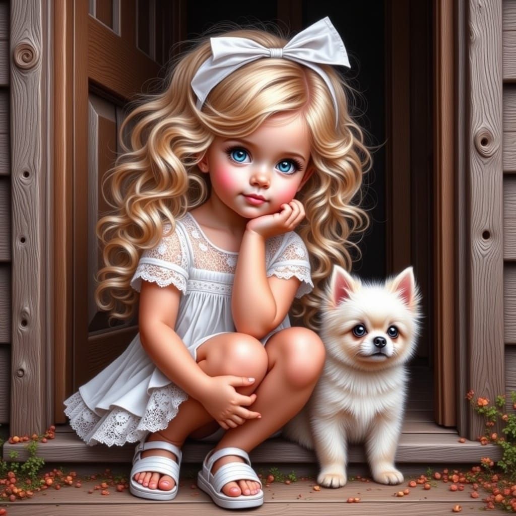 I'm waiting for my BFF!