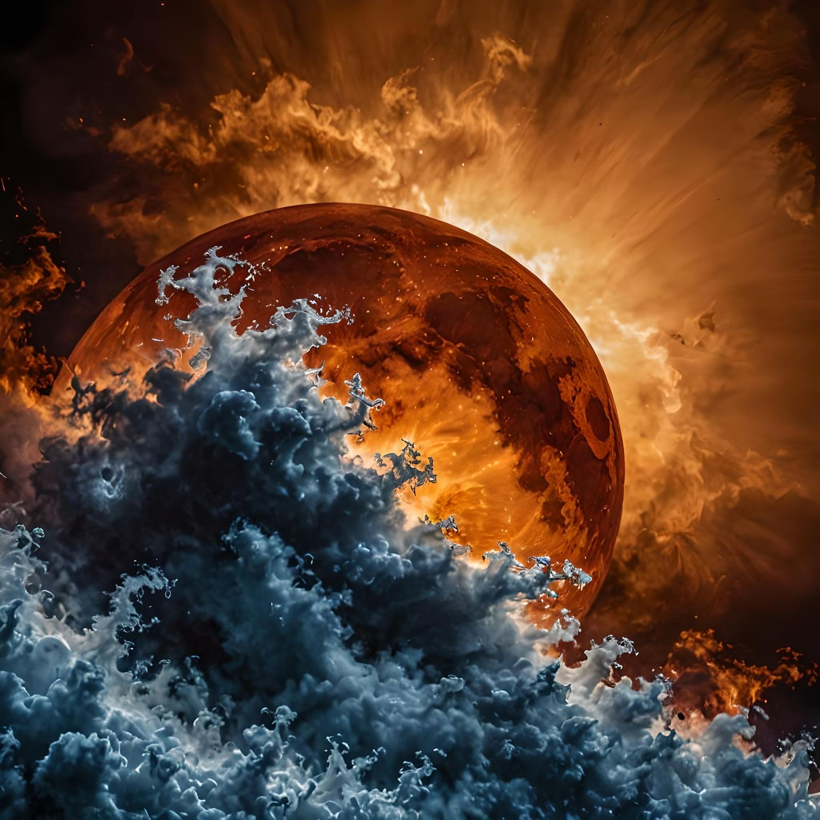 Moonsplash  by @lawrencelot