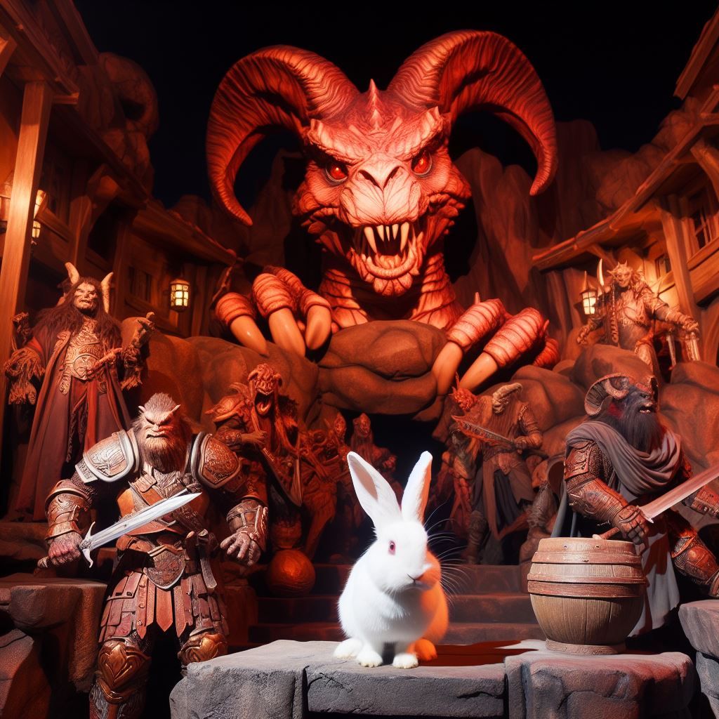 Dungeons and Bunnies