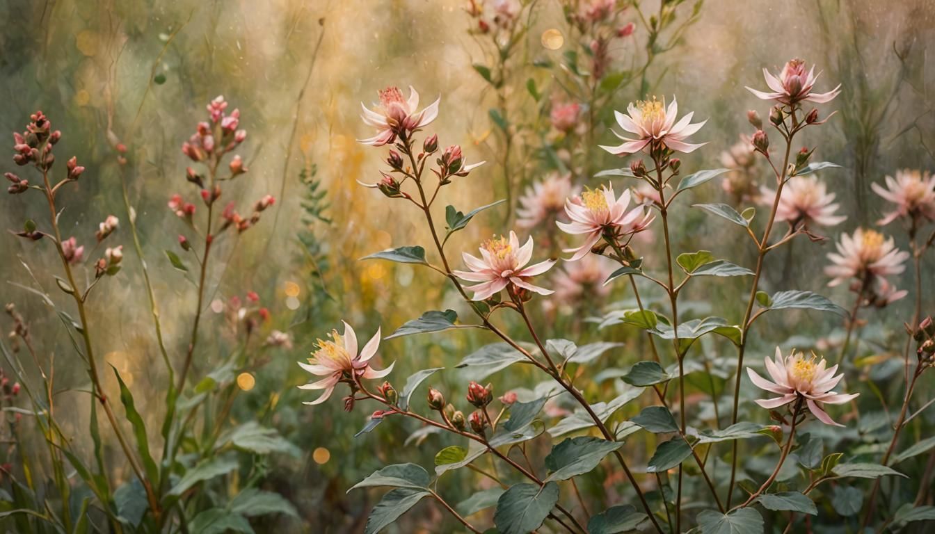 Flowers in Bloom