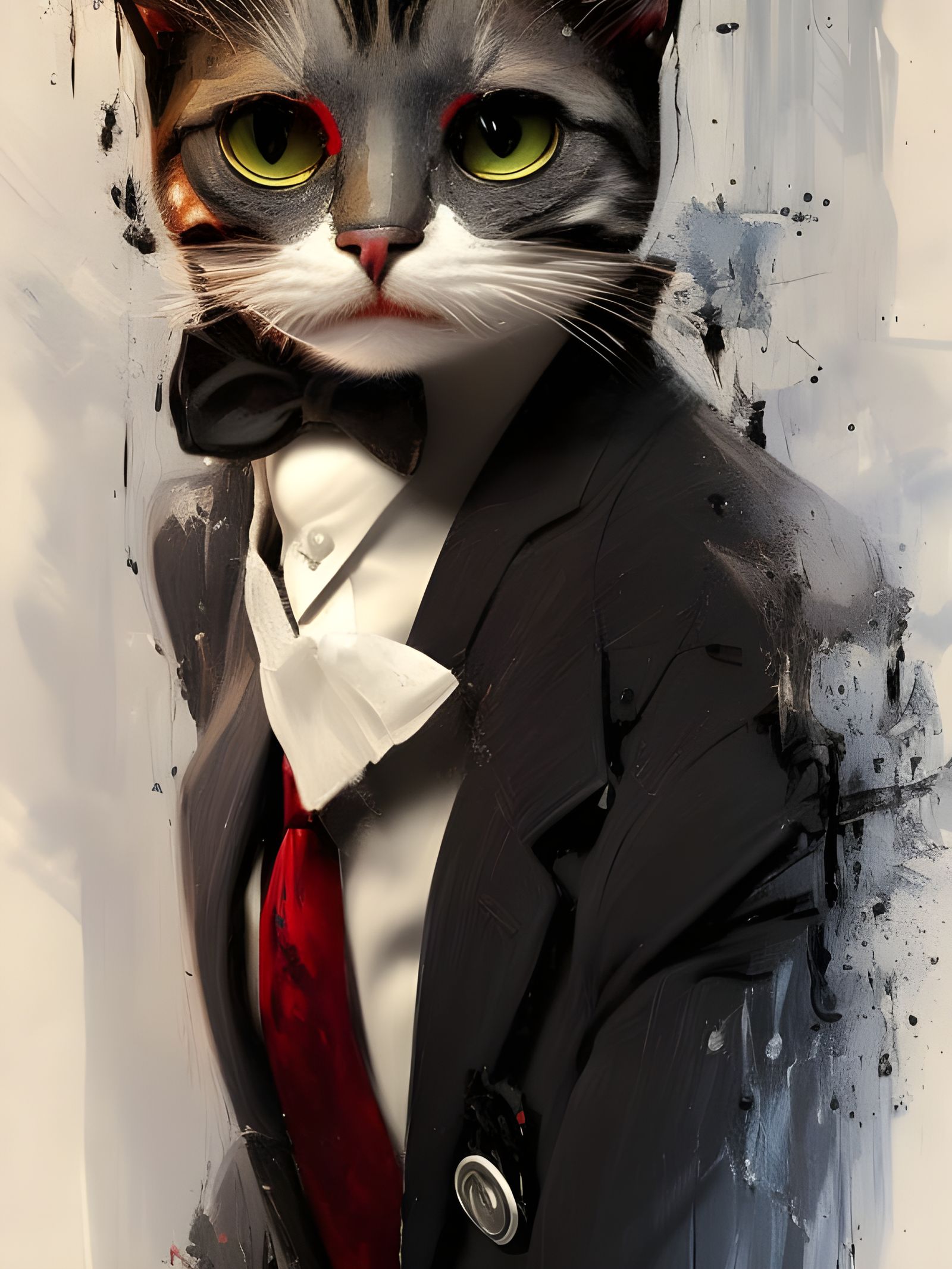 The Fancy Cat