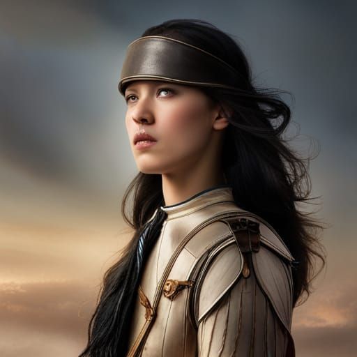 woman soldier a1