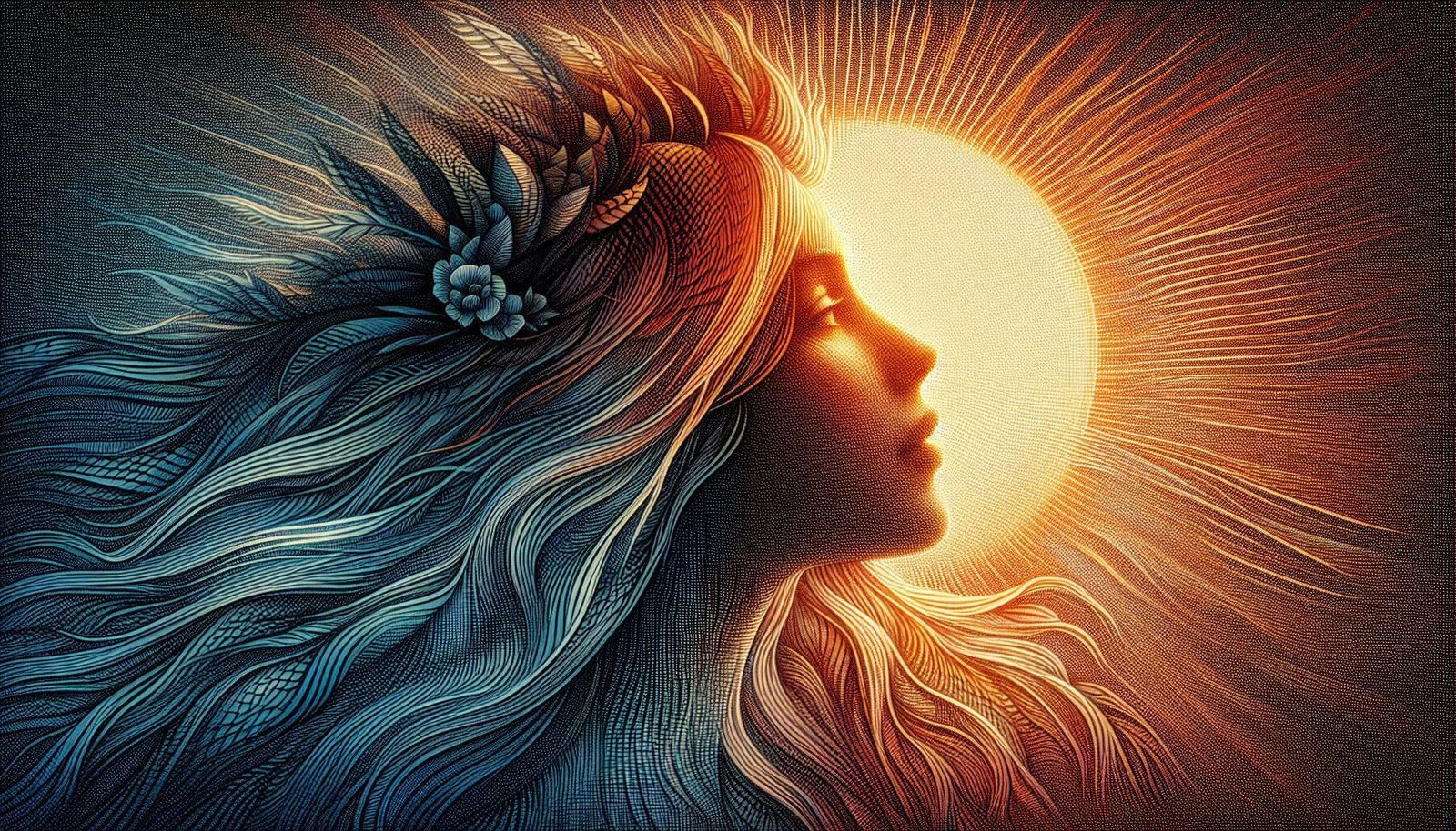 Blazing Grace 🌸🙏 Overlay Screen