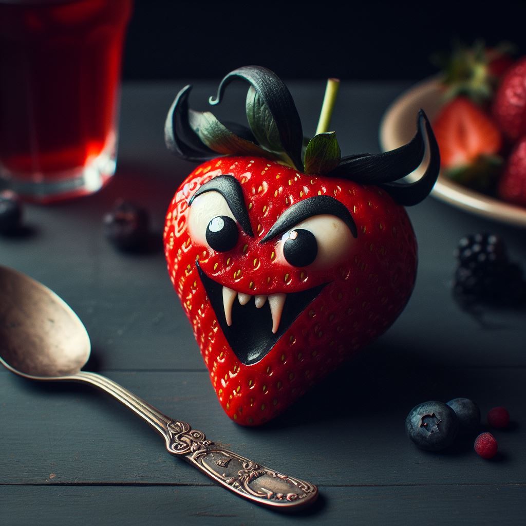 Strawberry Vampire