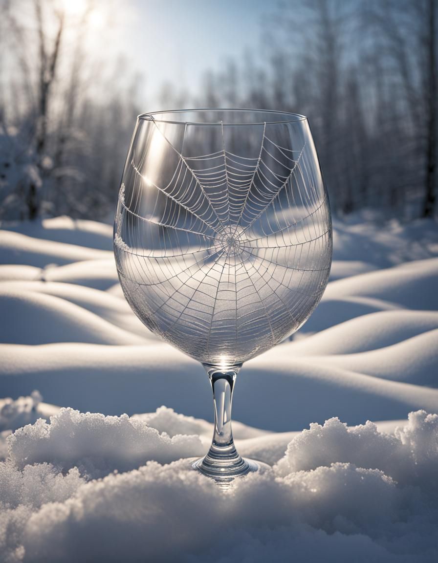 Iridescent butterfly 