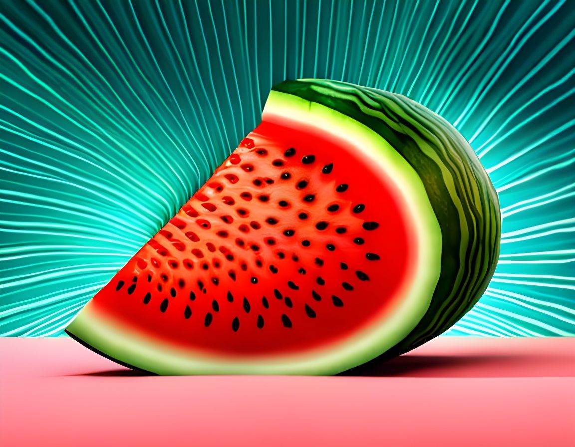 Behold Watermelon Ai Generated Artwork Nightcafe Creator 5483