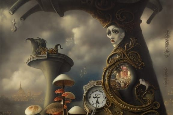 unreal whimsical
