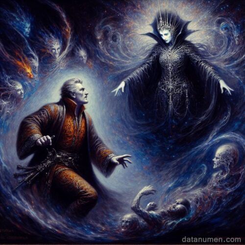 Classic Vergil vs the shadow queen