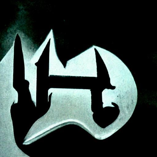 Heavy Metal Band Logo