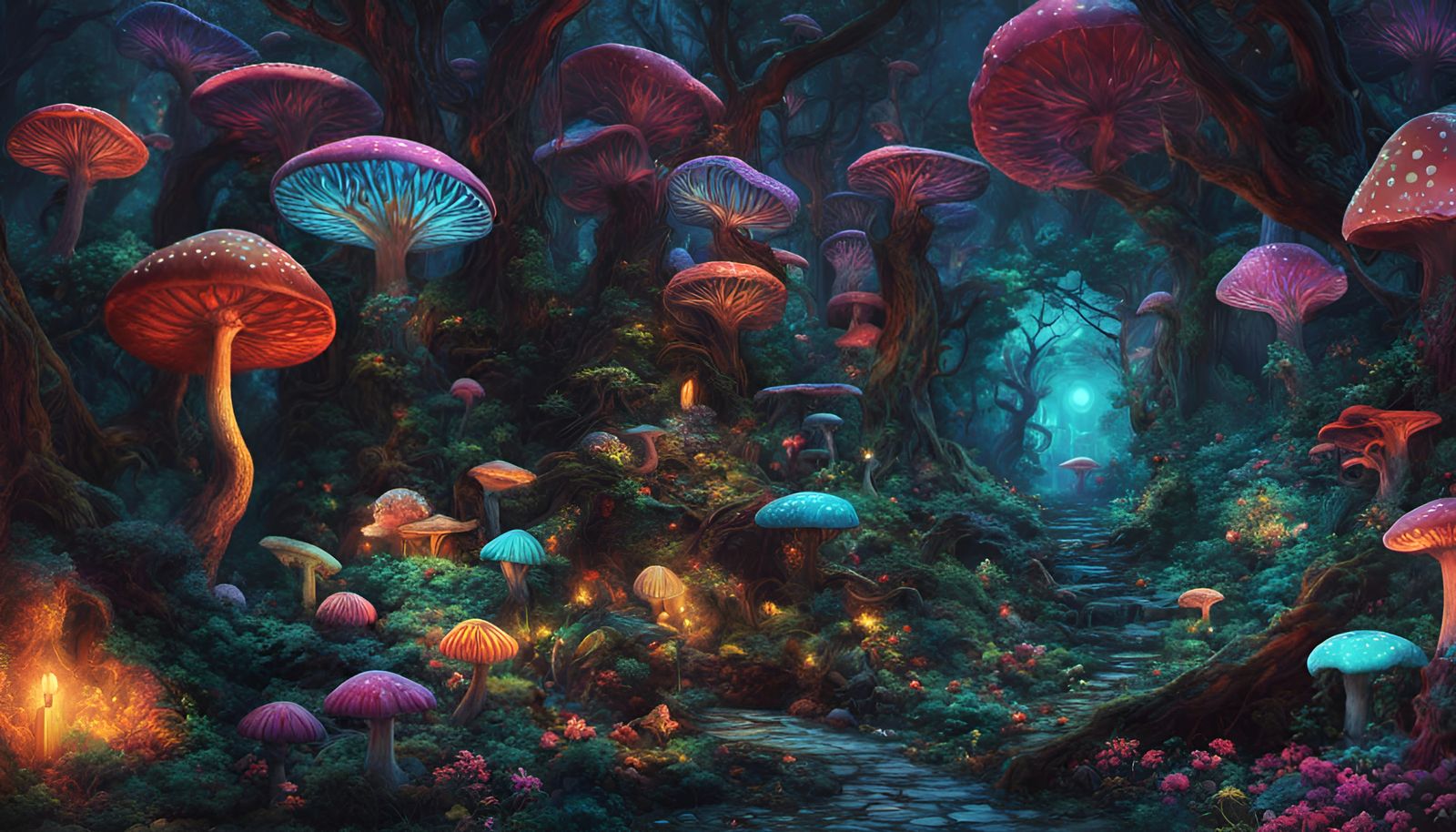 Fungal Fantasy (#6)