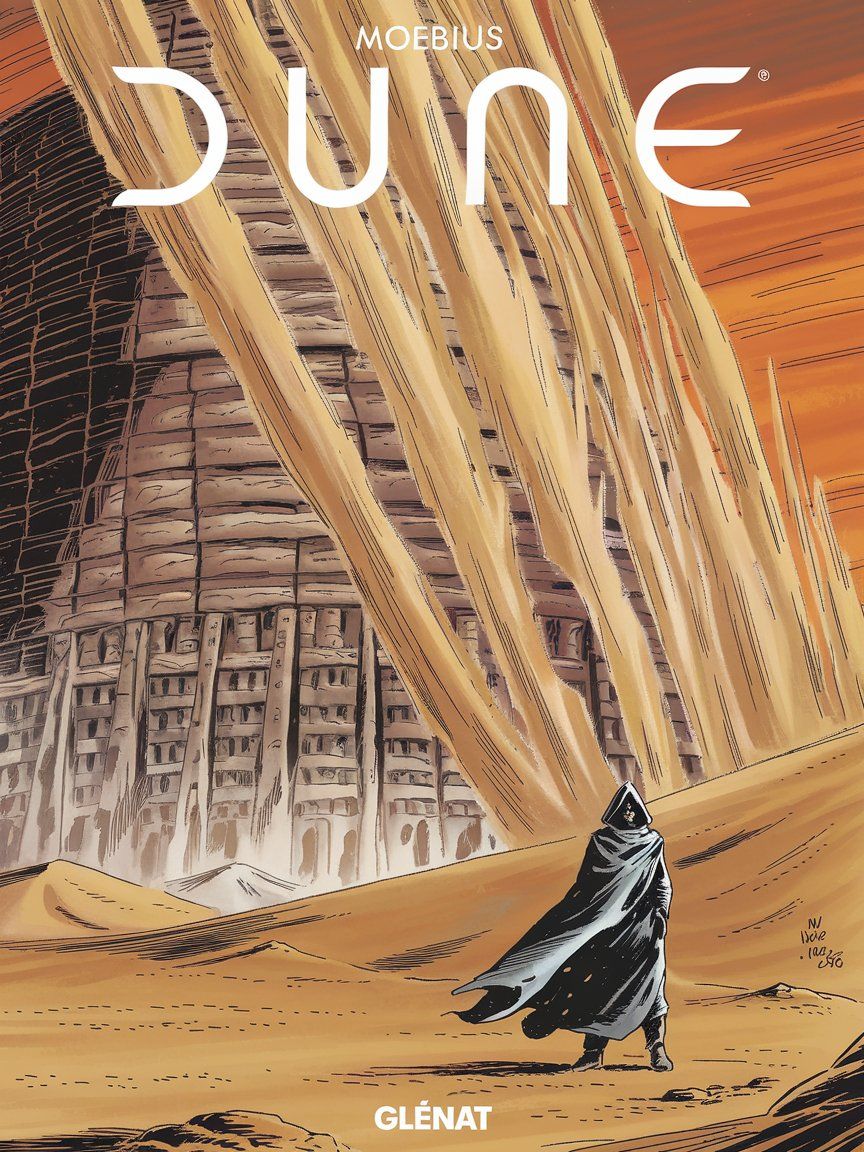Bande dessinée "Dune"