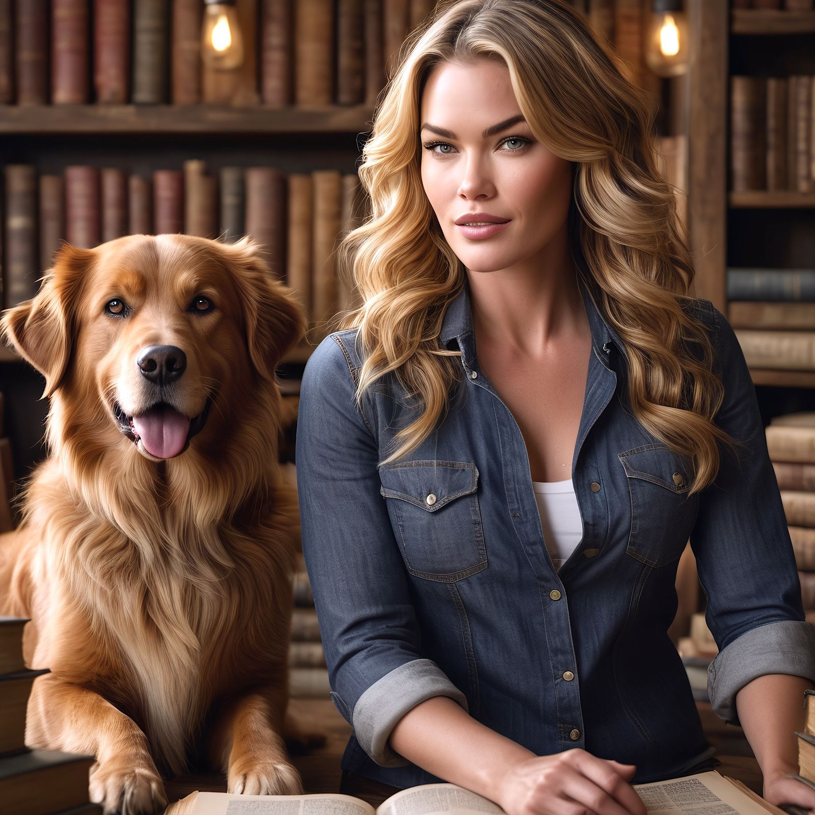 319 – Dogs just live, they experiences emotions, even feelings, they have memories, they can be happy or angry, but they...