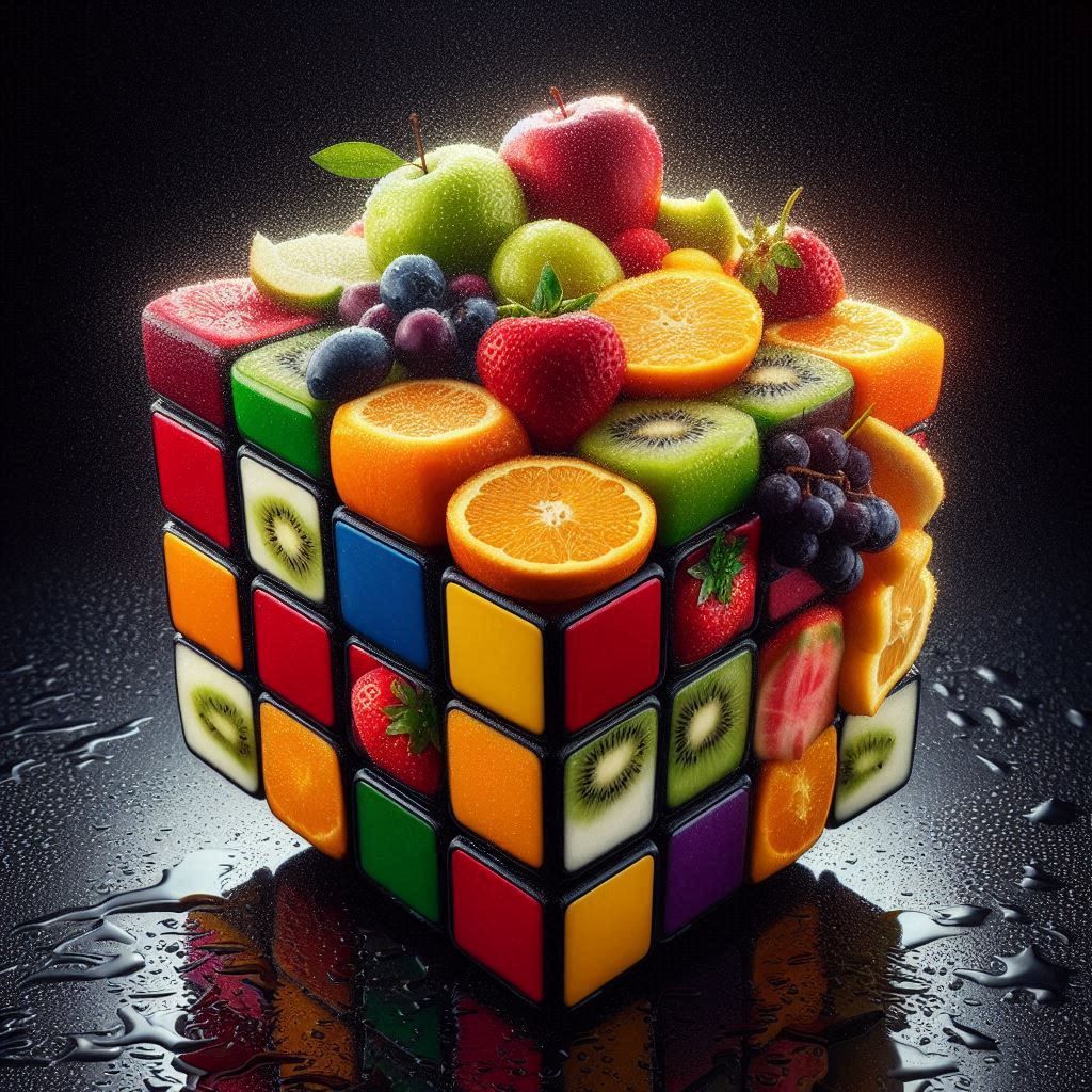 Rubik's Fruit Cube