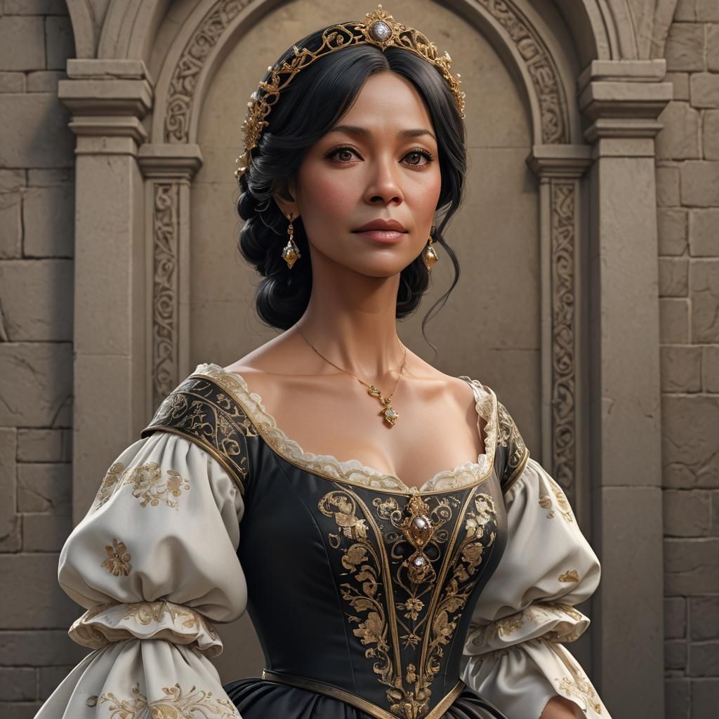 Elegant Lady